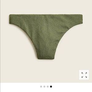 Jcrew HIGH-RISE CHEEKY BIKINI BOTTOM